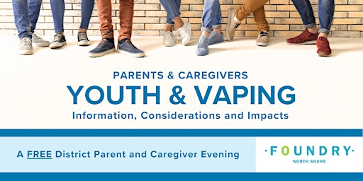 Youth & Vaping: Information, Considerations, Impacts primary image