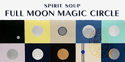 Imagem principal do evento Full Moon Magic Circle