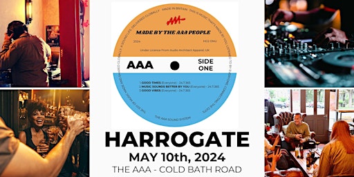 Jukebox Jam: Your Night, Your Playlist! - Harrogate - 10th May 2024 primary image