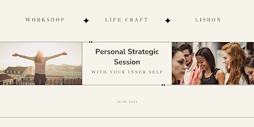 Primaire afbeelding van Life Craft Workshop - Mastering the Art of Strategic Life Planning ✨