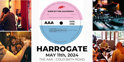 Jukebox Jam: Your Night, Your Playlist! - Harrogate - 11th May 2024 primary image