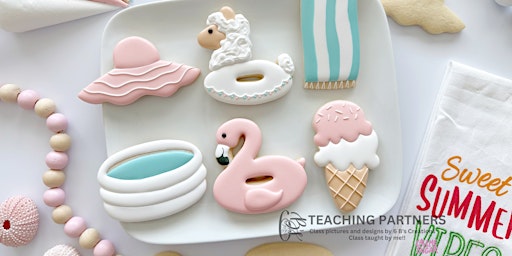 Imagem principal de Pool Day Sugar Cookie Decorating Class
