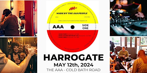 Primaire afbeelding van Jukebox Jam: Your Night, Your Playlist! - Harrogate - 12th May 2024