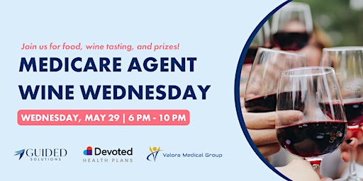 Hauptbild für Wine Down Wednesday | Medicare Agents