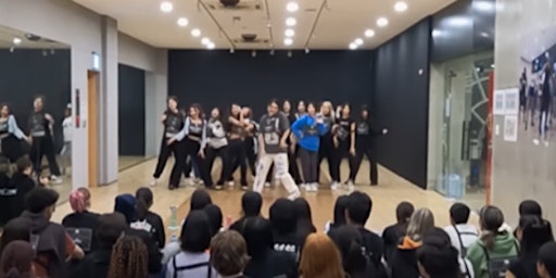 Exclusive Entry-Level K-Pop Dance Class with Renowned OG Celebrity Dance Instructor primary image