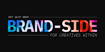 Imagem principal do evento Brand-Side: For Creatives Within