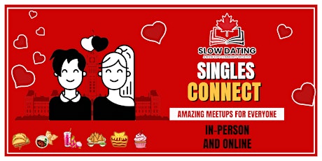 Ottawa Singles 21-44: Slow Dating: Dessert Lovers