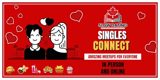 Montreal Singles 26-49: Slow Dating Online - Foodies primary image
