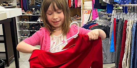 Organize + Sort Clothing for Foster Families