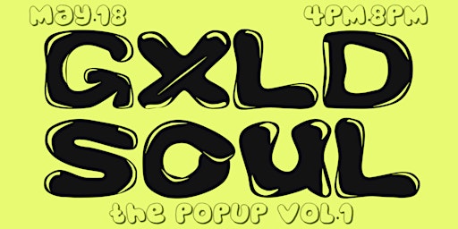 GXLDSOUL THE POPUP Vol.1 primary image
