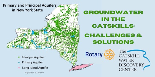 Imagen principal de Groundwater in the Catskills: Challenges and Solutions