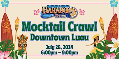 Downtown Baraboo: Mocktail Crawl primary image