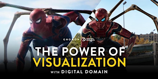Imagem principal do evento The Power of Visualization with Digital Domain