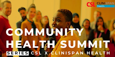 Community Health Summit: Charlotte primary image