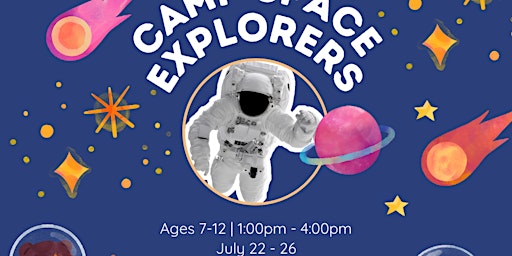 Space Explorers - Summer Camp - Ages 7-12 primary image