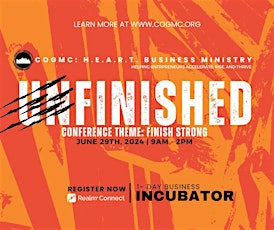 UNFINISHED: Business & Leadership Conference