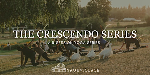 Imagem principal do evento the Crescendo Series