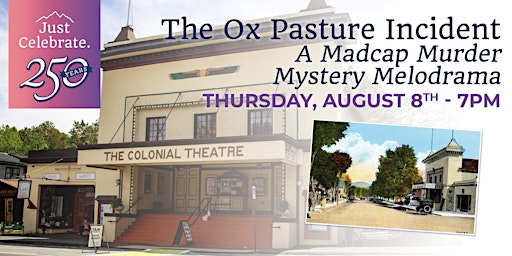 Primaire afbeelding van The Ox Pasture Incident, A Madcap Murder Mystery Melodrama