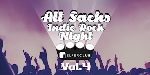 Imagem principal do evento Alt-Sachs Indie Rock Night Vol.4