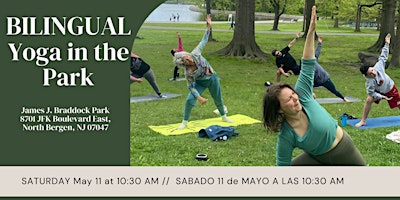 Bilingual Yoga in the Park// Yoga Bilingue en el Parque