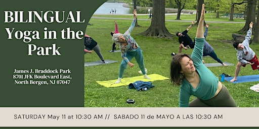 Image principale de Bilingual Yoga in the Park// Yoga Bilingue en el Parque