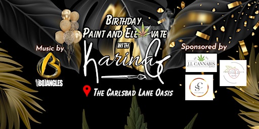 Birthday Paint & Elevate with Karina G primary image