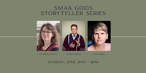 Small Gods Storyteller Series, vol. 10  primärbild