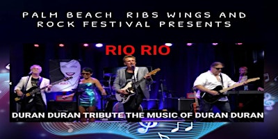 Imagem principal do evento Rio Rio the Ultimate Duran Duran Tribute Band