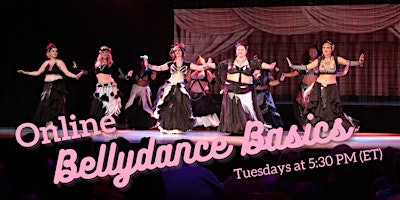 Bellydance Basics - May 7 primary image