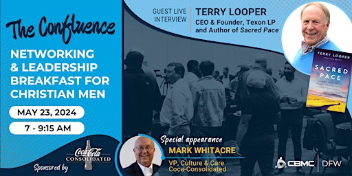 The Confluence | Networking & Leadership Breakfast for Christian Men primary image