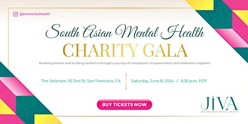 Breaking Barriers & Building Resilience: South Asian Charity Gala  primärbild