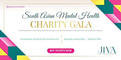Breaking Barriers & Building Resilience: South Asian Charity Gala