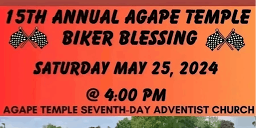 15th Annual Bikers  Blessing primary image