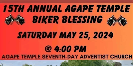 15th Annual Bikers  Blessing