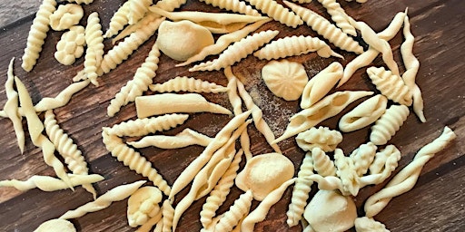 Imagem principal de Pasta Like a Pro Southern hand formed pasta class