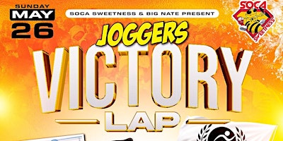 JOGGERS BOATRIDE: VICTORY LAP primary image