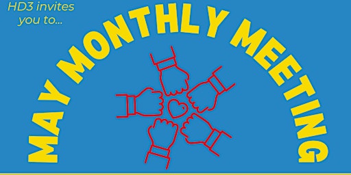 May Monthly Meeting  primärbild