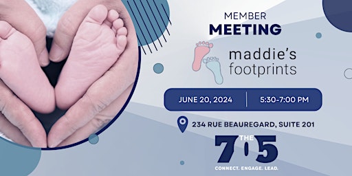 June Member Meeting with Maddie's Footprints  primärbild