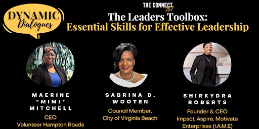 The Leaders Toolbox: Essential Skills for Effective Leadership primary image