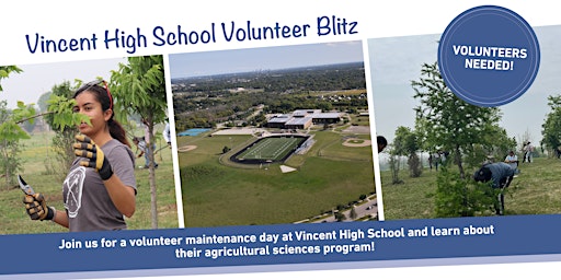 Vincent High School Maintenance Blitz primary image