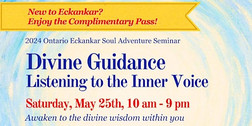 Imagem principal do evento "Divine Guidance: Listening to the Inner Voice"