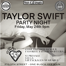 Taylor Swift Party Night
