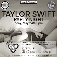 Image principale de Taylor Swift Party Night