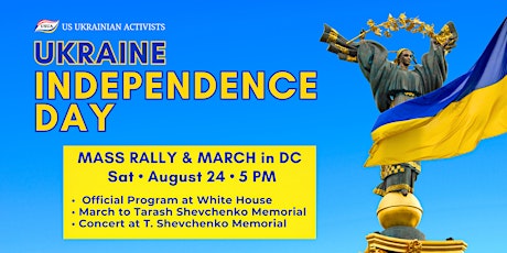 D.C. Celebrates Ukraine's Independence Day!