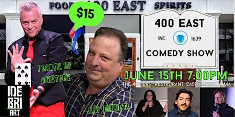 Comedy Show @ 400 East