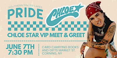 ⭐️Exclusive VIP Meet and Greet with Chloe Star⭐️ primary image