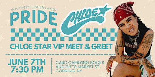 ⭐️Exclusive VIP Meet and Greet with Chloe Star⭐️ primary image