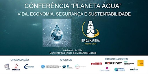 Planeta “Água” – Vida, Economia, Segurança e Sustentabilidade primary image