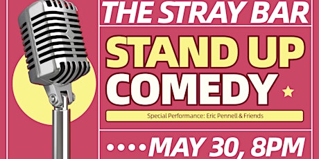 Free Stand Up Comedy Show at "The Stray Bar"