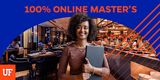 UF Tourism and Hospitality Management Virtual Open House primary image